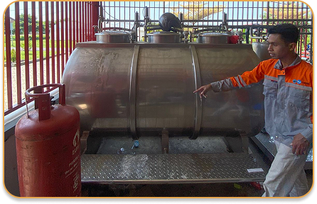 Kunjungan Mahasiswa IT