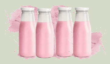 Susu Pasteurisasi Stroberi